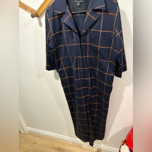 Judith & Charles Striped Jumpsuit - Picture 5 of 15